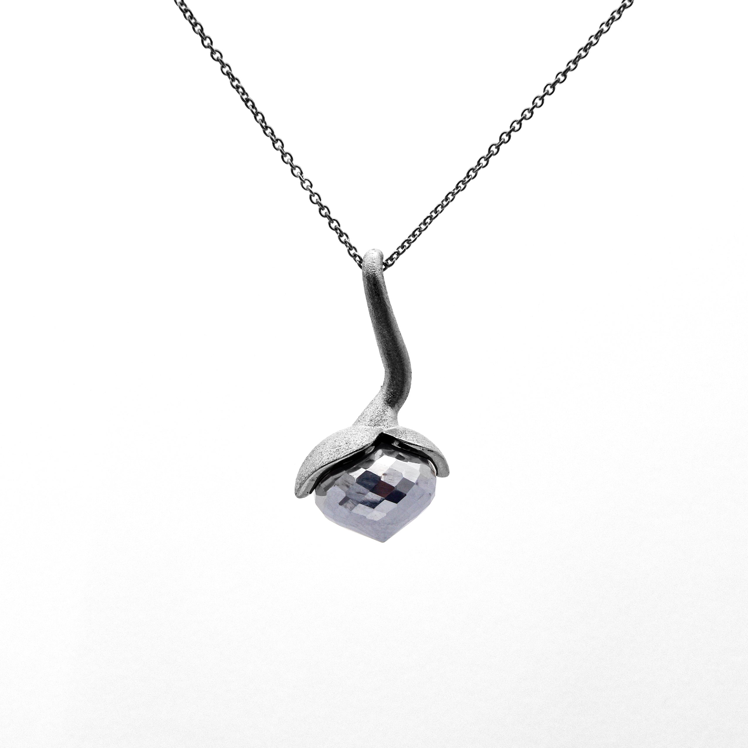 Dolce pendant "big" with hematite rec. 925/-