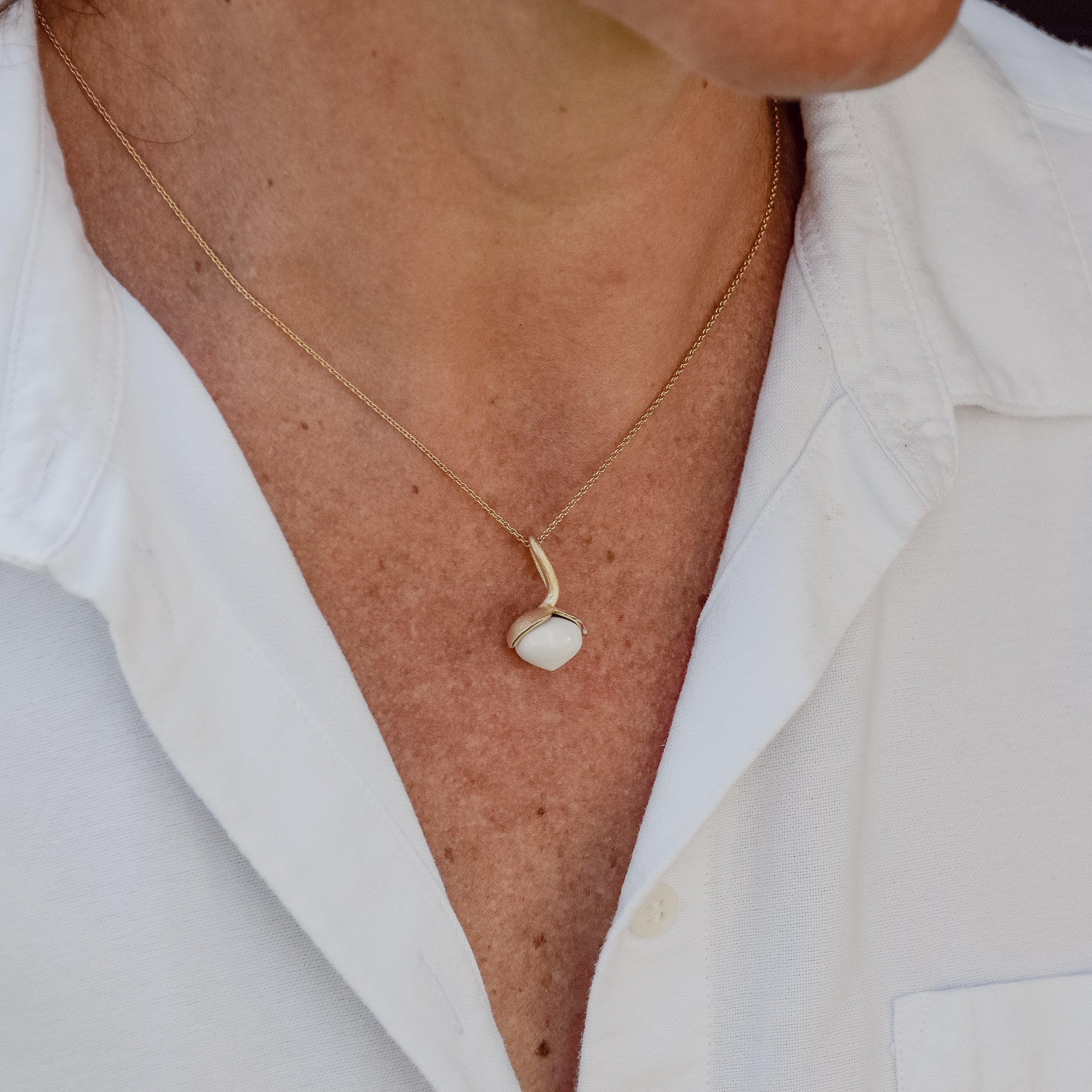 Dolce pendant "medium" with Kascholong 925/-