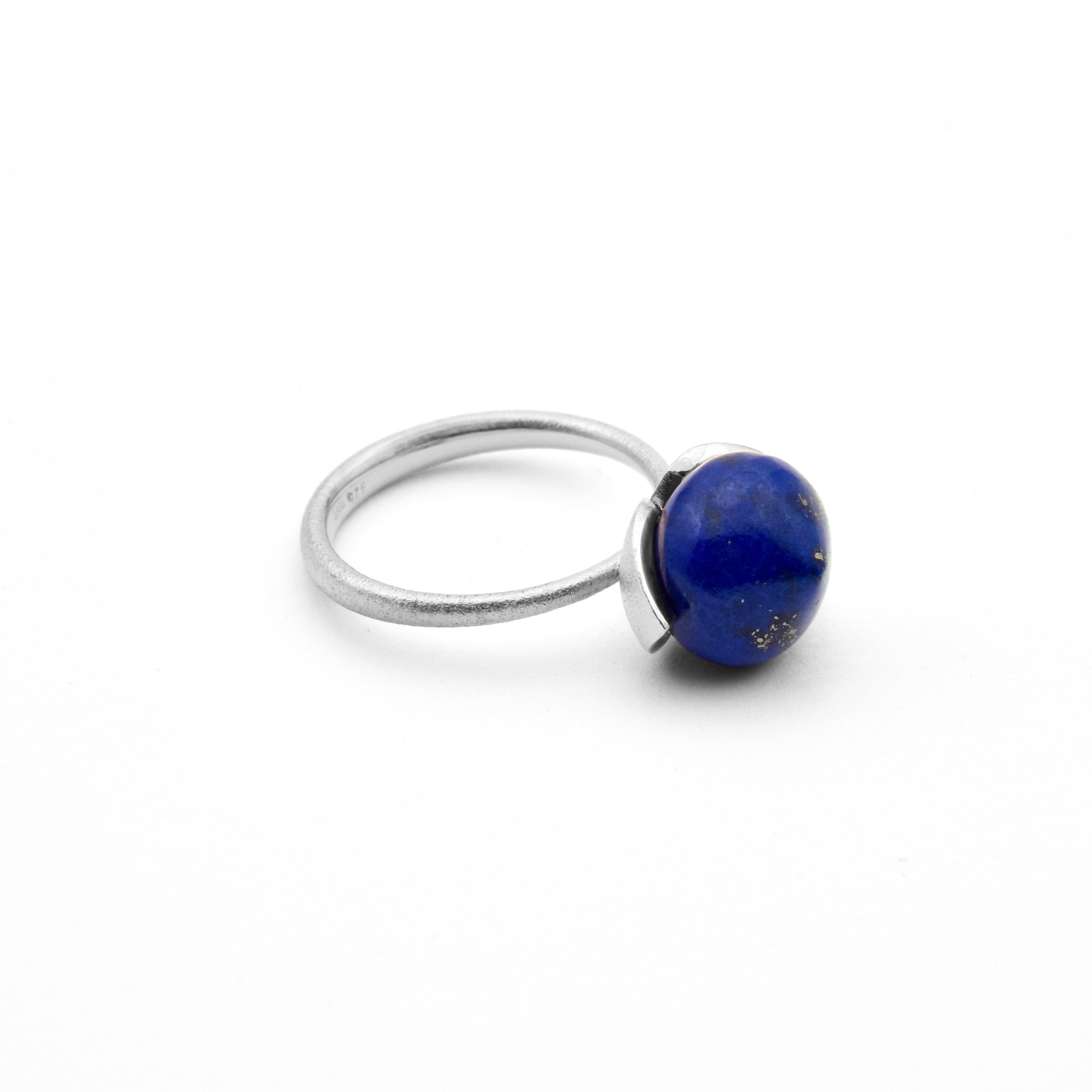 Dolce Ring "medium" mit Lapis Lazuli 925/-