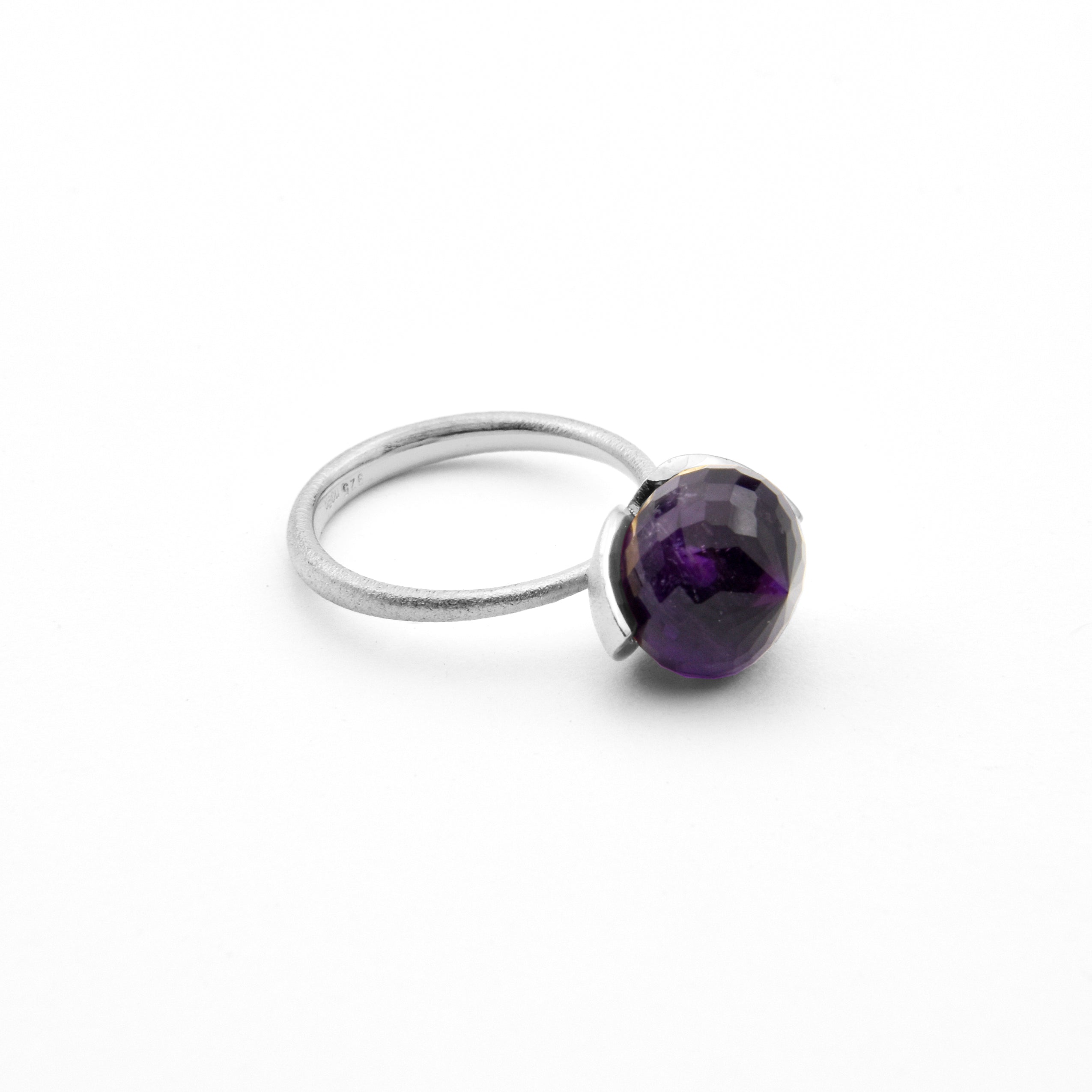 Dolce ring "medium" with amethyst 925/-