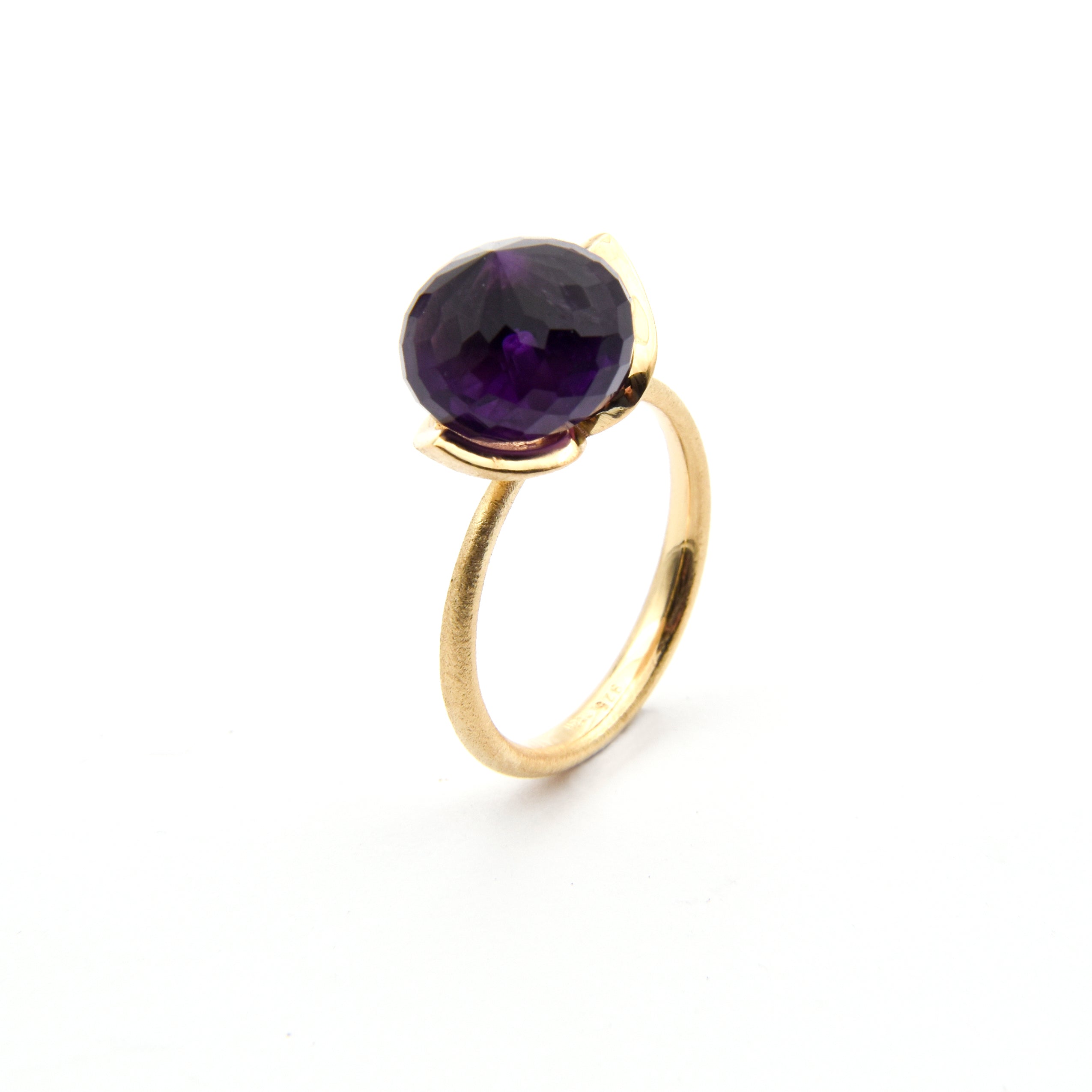 Dolce ring "medium" with amethyst 925/-