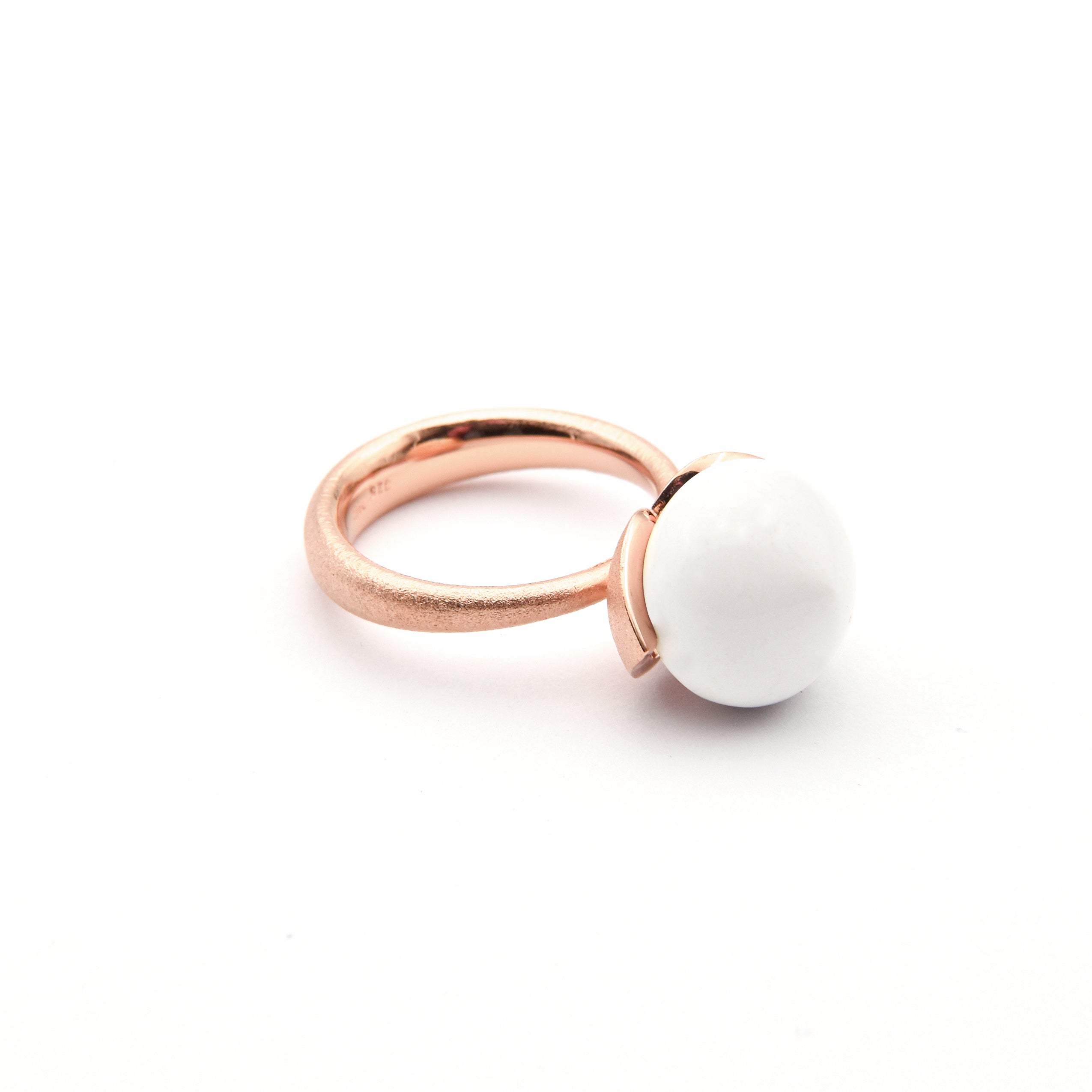 Dolce ring "big" with Kascholong 925/-