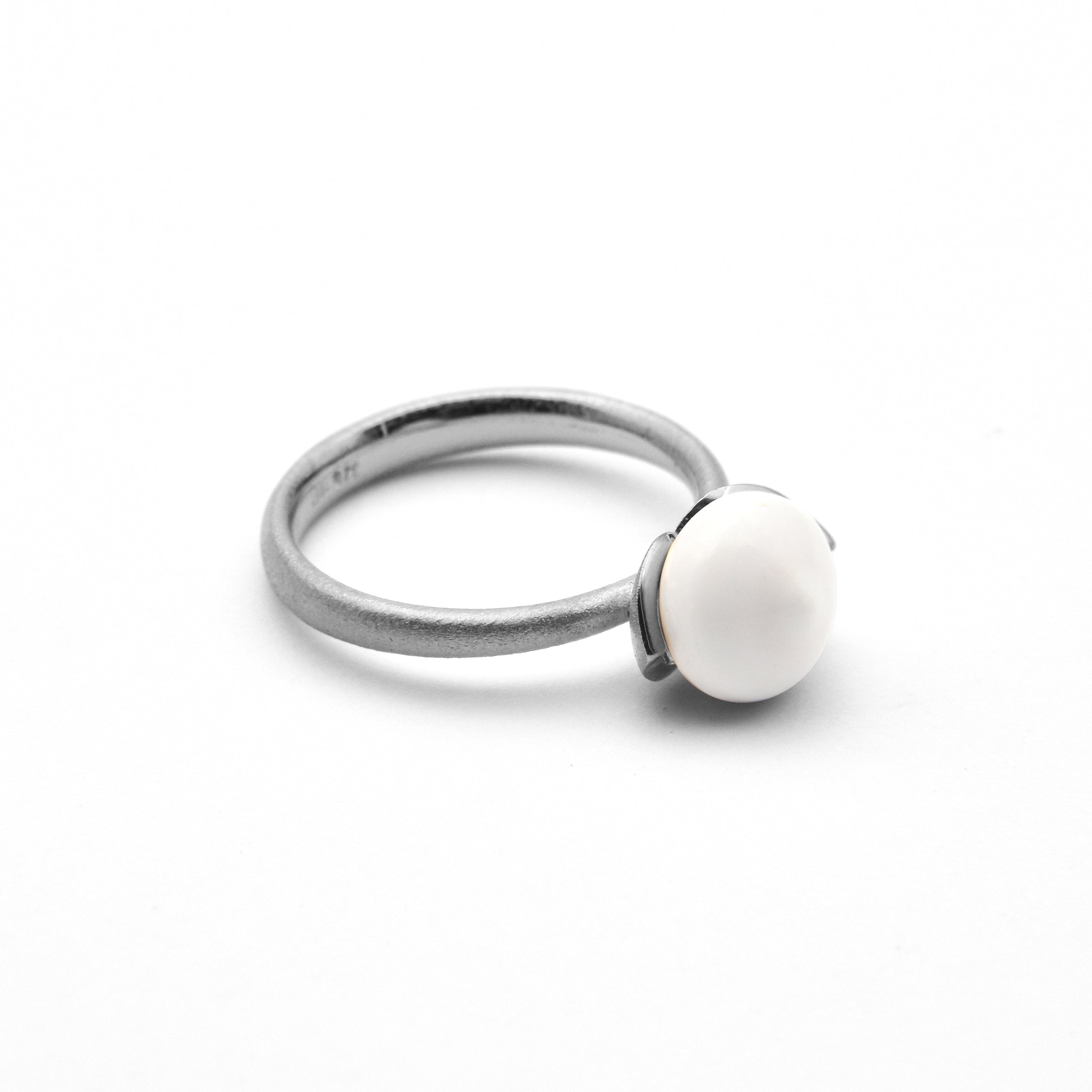 Dolce Ring "smal" mit Kascholong 925/-