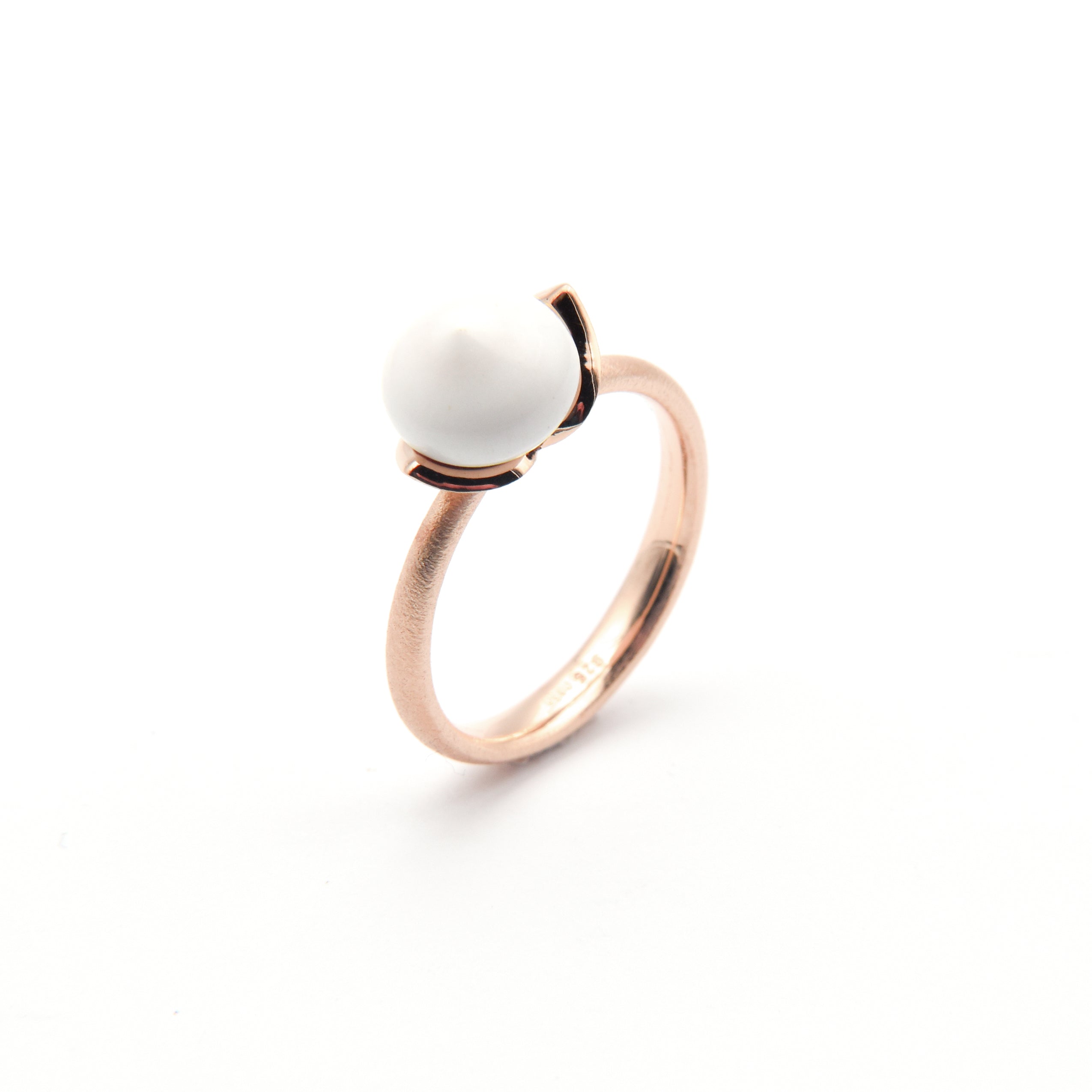 Dolce Ring "smal" mit Kascholong 925/-