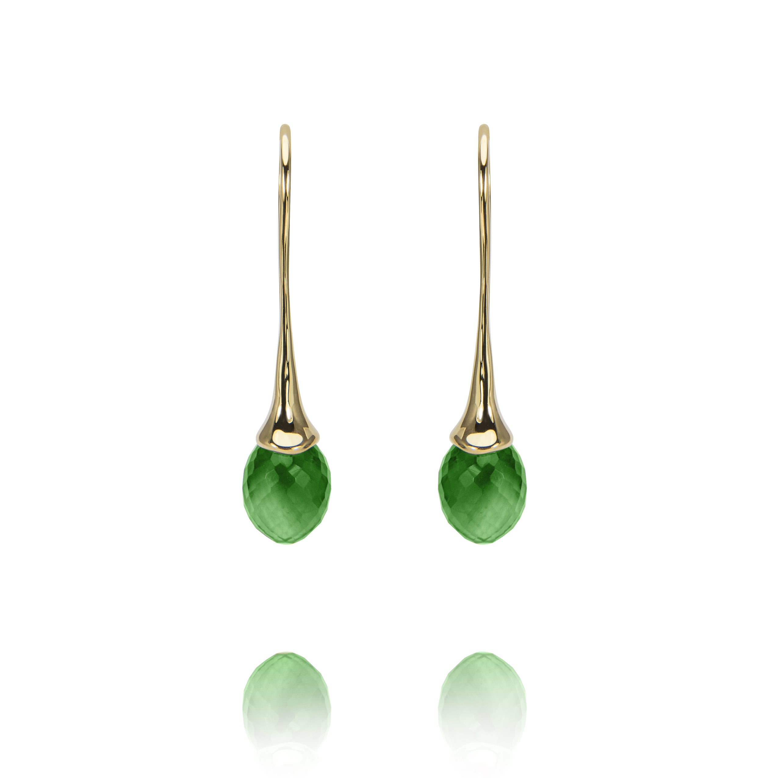 Olivia earrings "Agate" 925/-