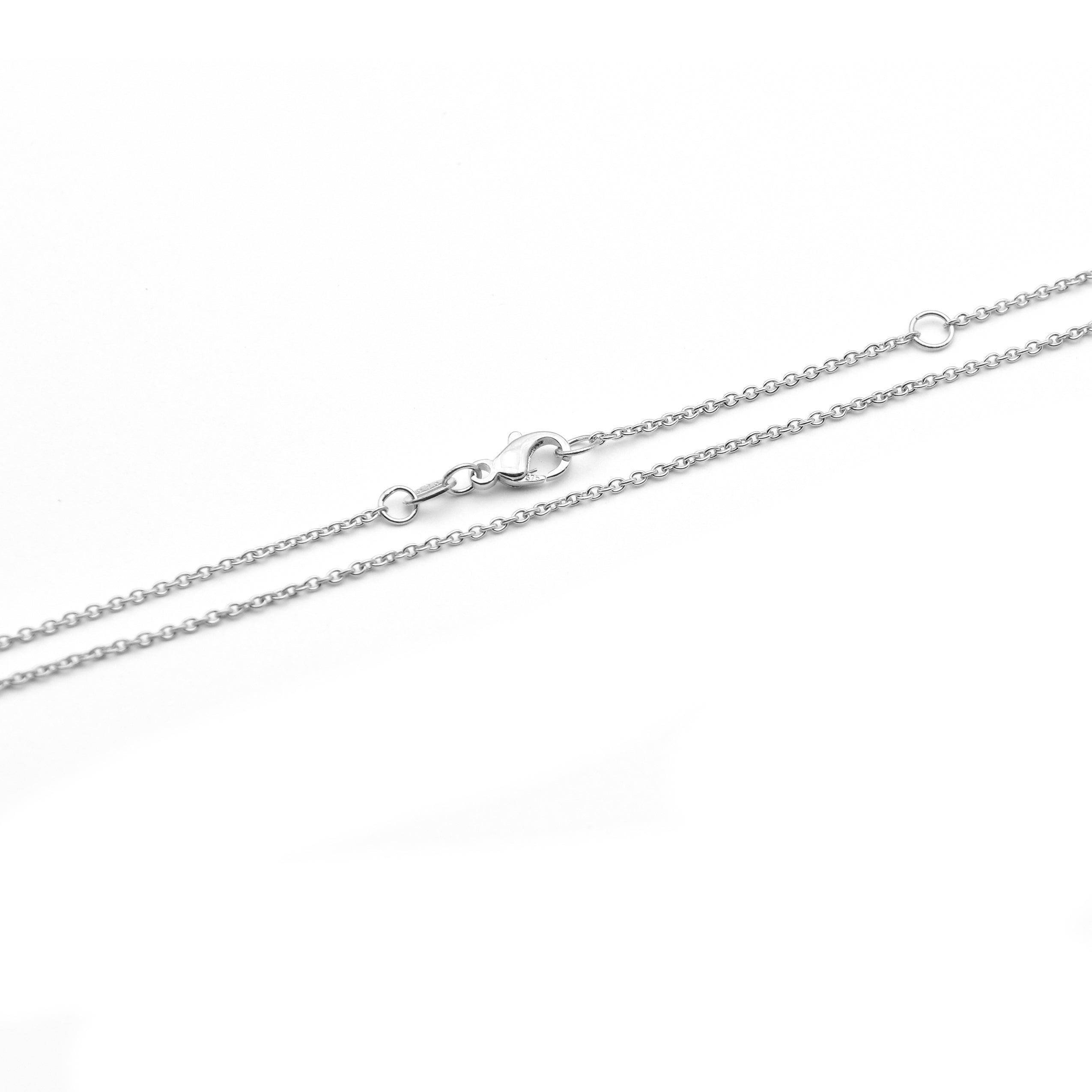 Anchor chain 1.1mm sterling silver 925/-